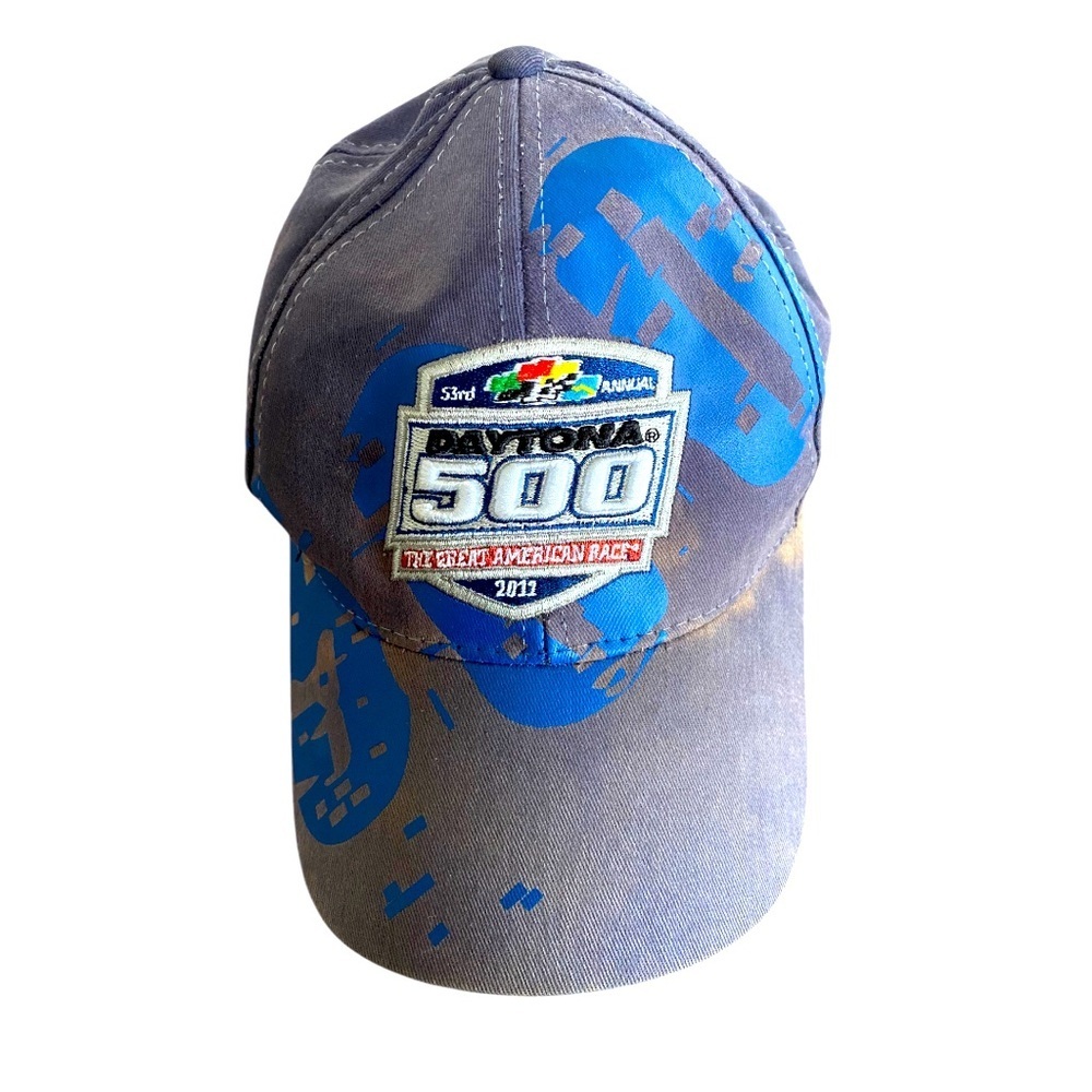 Nascar 53rd 2011 Daytona 500 Hat Cap Adjustable Strap Navy Isc Motorsports Nascar 53rd 2011 Daytona 500 Hat Cap Adjustable Strap Navy Isc Motorsports